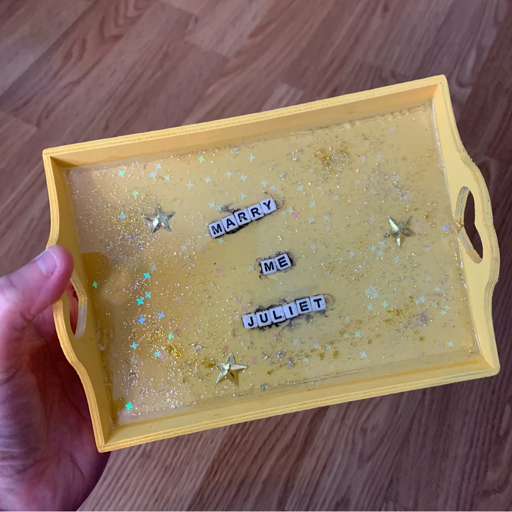 Fearless Inspired Trinket Tray